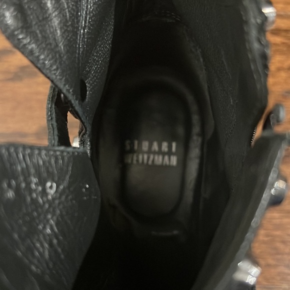 Go West Studded Leather Ankle Boots - Picture 7 of 9